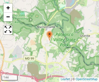 Map of Peter Pan Learning Center