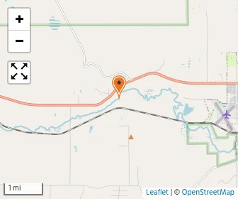 Map of Alturas Mennonite School