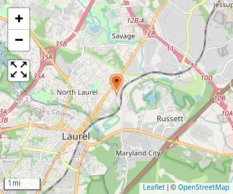 Map of Phillips School - Laurel