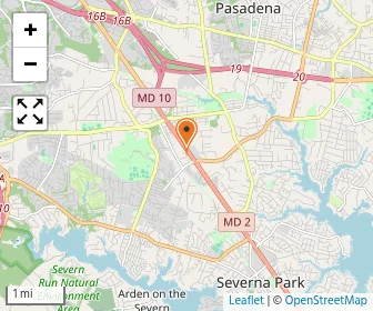Map of Severna Park Children's Centre