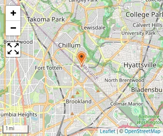 Map of St. Anns High School