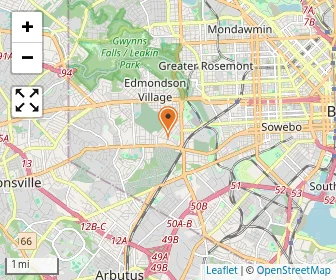 Map of St. Bernardine Catholic School
