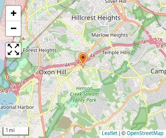 Map of St. Ignatius Catholic School