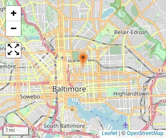 Map of St. James & John School
