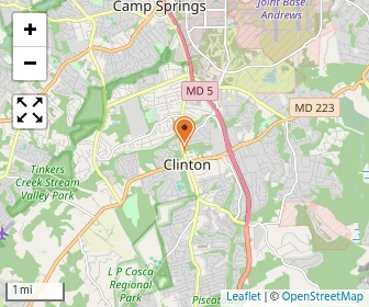 Map of St. John The Evangelist School