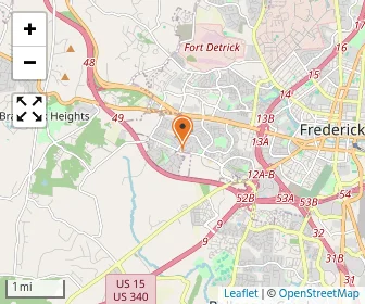 Map of St. John's Catholic Prep