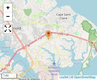 Map of St. Margaret's Day School