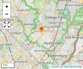 Map of St. Matthews Parish Day School