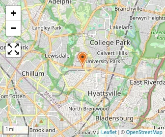 Map of Chelsea School