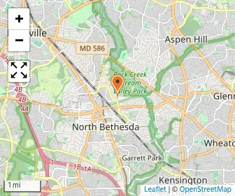 Map of The Lourie Center School Of The Reginald S Lourie