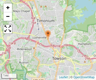Map of Valley Baptist Preschool