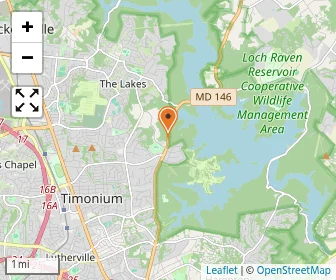 Map of Villa Maria School