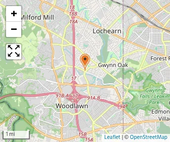 Map of The Joy Of Learning Center