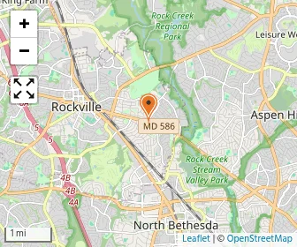Map of Redwood Montessori Academy