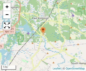 Map of Amesbury Seventh-day Adventist School