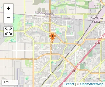 Map of Antelope Christian Academy