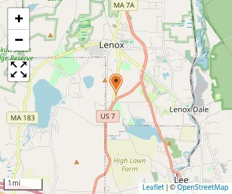 Map of Berkshire Christian Schools