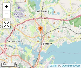 Map of Bright Horizons at Beverly Cummings Center