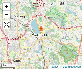 Map of Canterbury Childrens Center