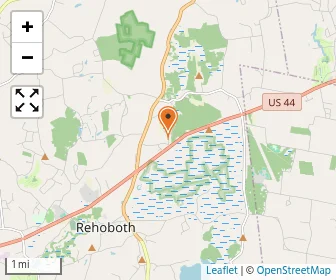 Map of Cedar Brook School