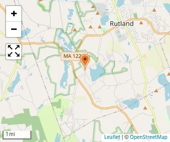 Map of Devereux School