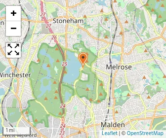Map of Greater Boston Academy