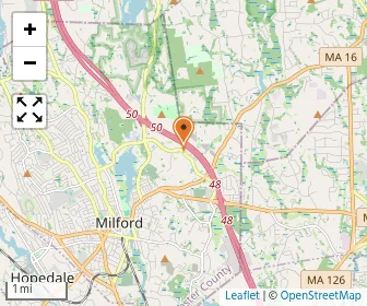 Map of Evergreen Center