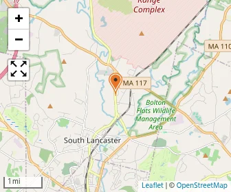 Map of Doctor Franklin Perkins School
