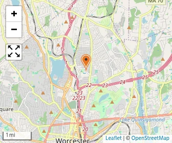 Map of G Stanley Hall School
