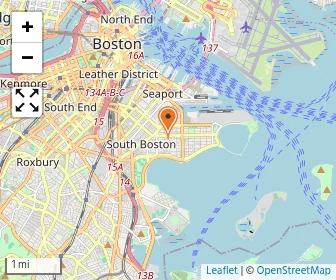 Map of Gate Of Heaven Elementary School