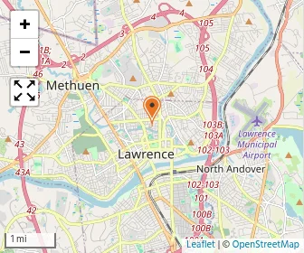 Map of Holy Trinity School