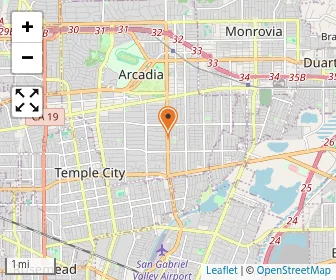 Map of Arcadia Christian School