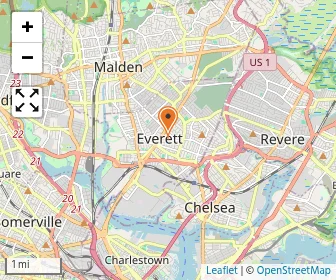 Map of Immaculate Conception School