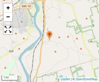 Map of Linden Hill School