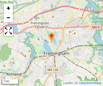 Map of Marian High School
