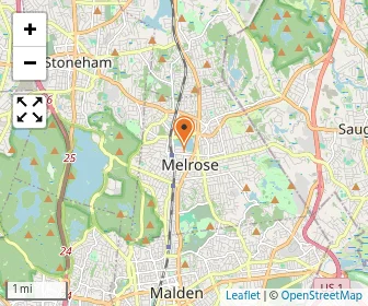 Map of Melrose Montessori School
