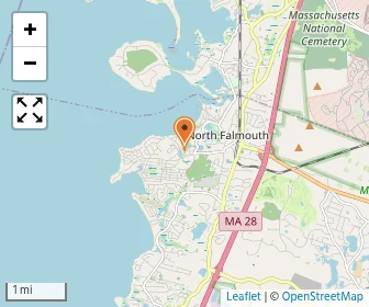 Map of Montessori Academy-cape Cod