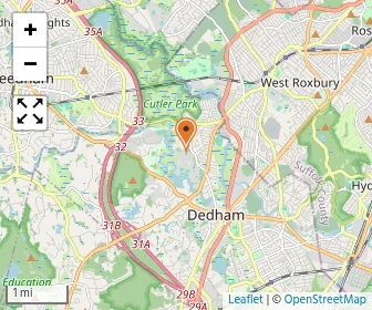 Map of Noble And Greenough School