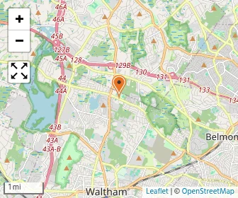 Map of Our Ladys Academy