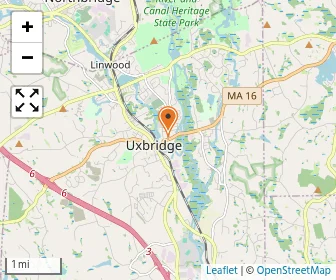 Map of Our Lady Of The Valley Regional School