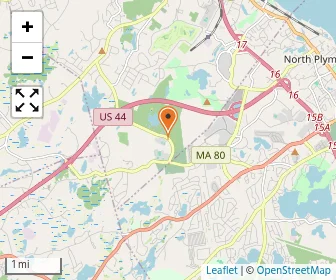 Map of Sacred Heart Elementary School
