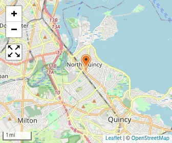 Map of Quincy Catholic Academy