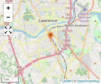 Map of Sacred Heart School