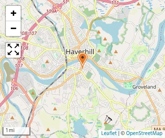 Map of Sacred Hearts School