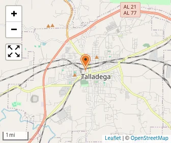 Map of Ascension Leadership Academy Presbyterian Home
