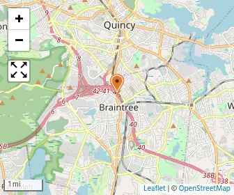Map of South Shore Sda School