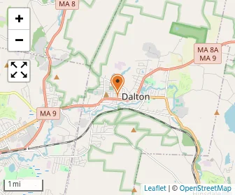 Map of St. Agnes Academy