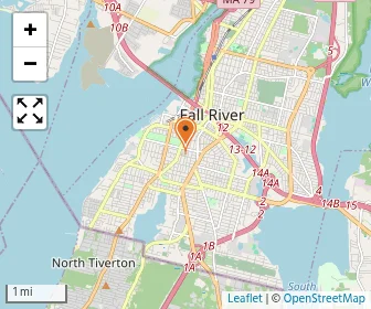 Map of St. Anne School
