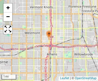 Map of Ascension Catholic School