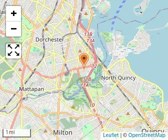 Map of ST. BRENDAN'S SCHOOL